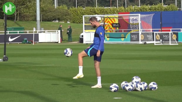 England players in high spirits ahead of Italy clash